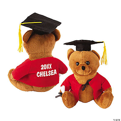 red bear plush