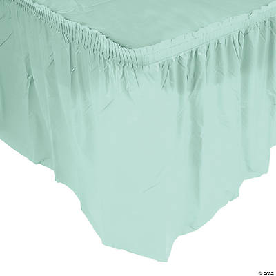 Green Table Skirt 34