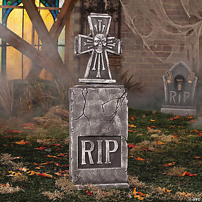 “RIP” Tombstone - Oriental Trading - Discontinued