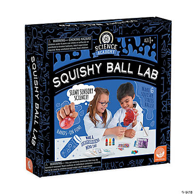 Science Academy: Squishy Ball Lab