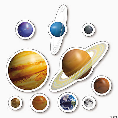 Solar System Window Clings - Oriental Trading - Discontinued