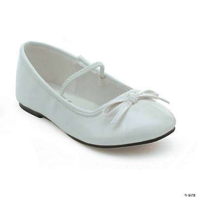 White Ballet Shoes for Girls