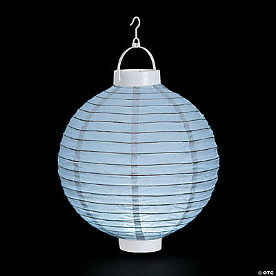 lanterns light paper hanging orientaltrading