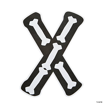 X Is For X Rays Letter X Craft Kit Oriental Trading Discontinued