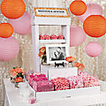 Pink Wedding Candy Buffet Idea Image Thumbnail 1