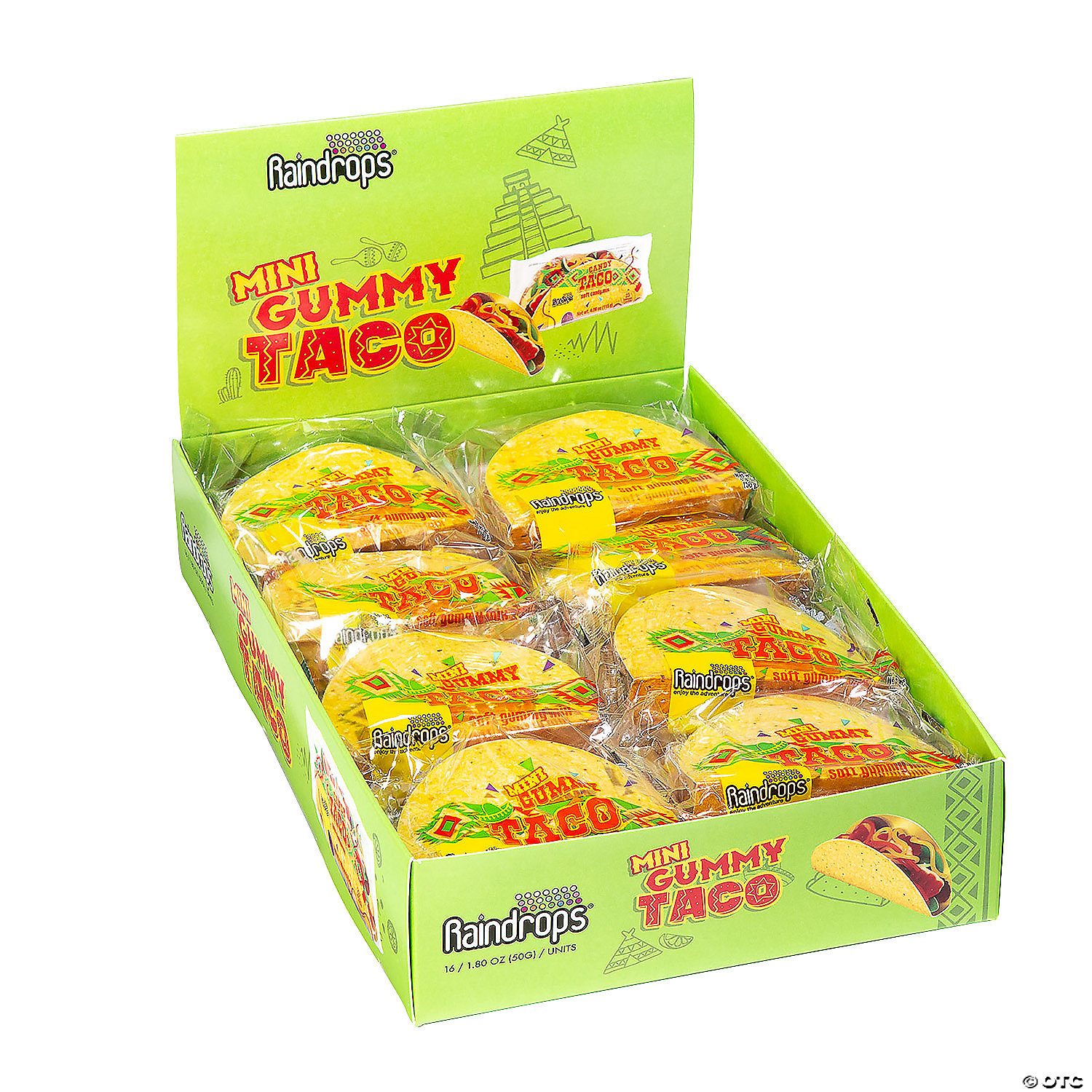 Raindrops Mini Gummy Tacos