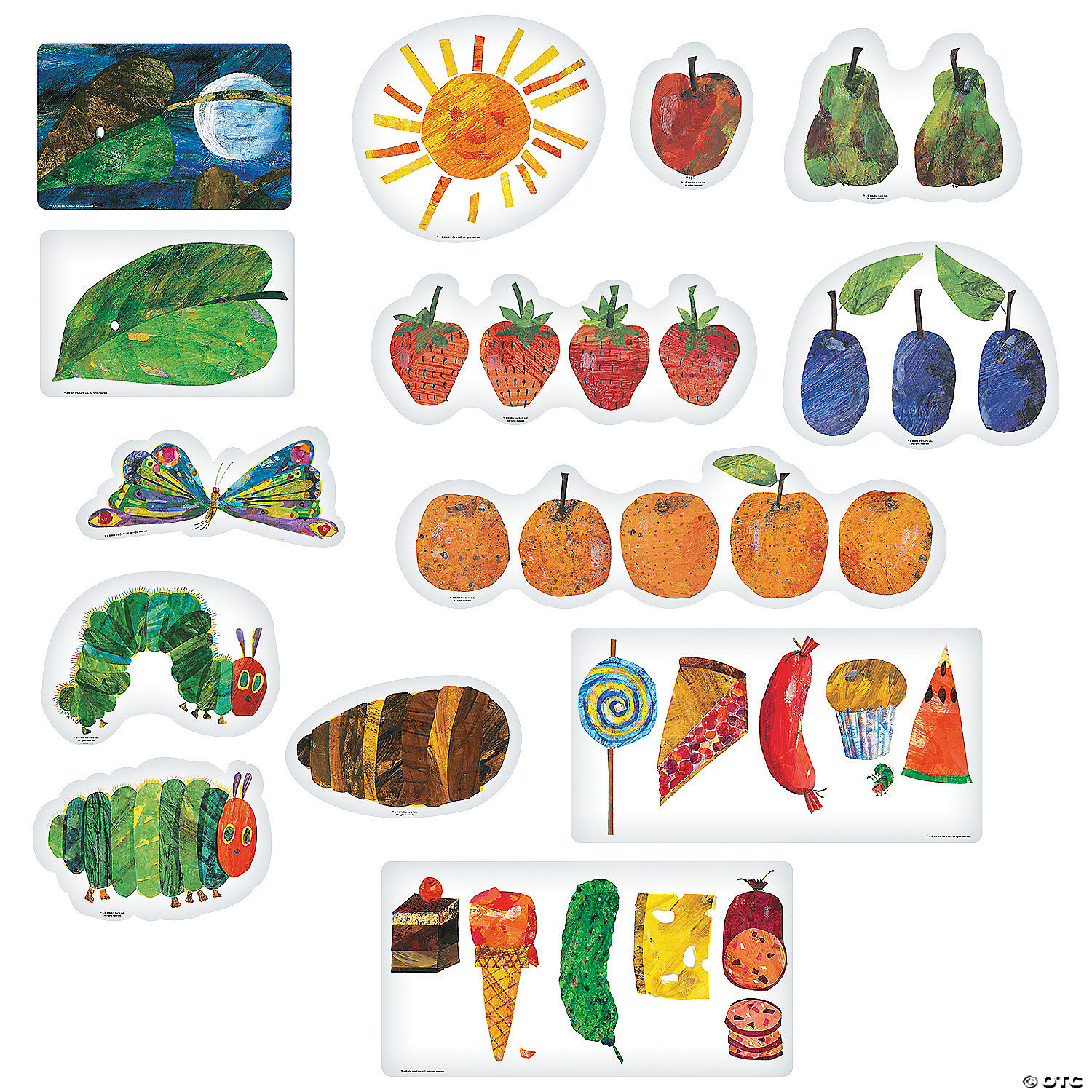 The Very Hungry Caterpillar Printable Book Color And Number Names The Natural Homeschool