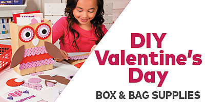 DIY Valentine's Day Box & Bag Supplies