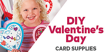 DIY Valentine's Day Card Supplies