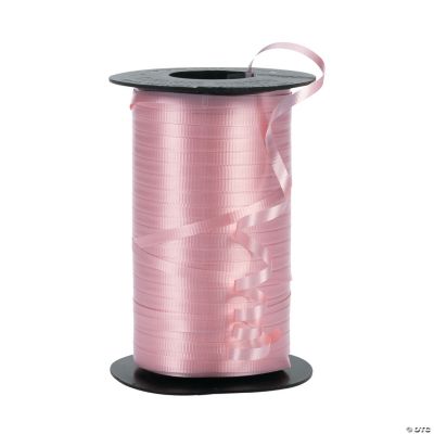 Pink Curling Ribbon