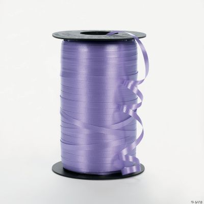 Lavender Curling Ribbon