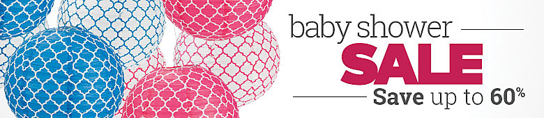 Baby Shower Sale - Save up to 60%