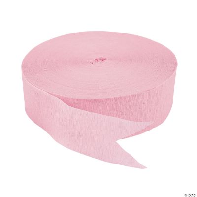 Pink Jumbo Streamers