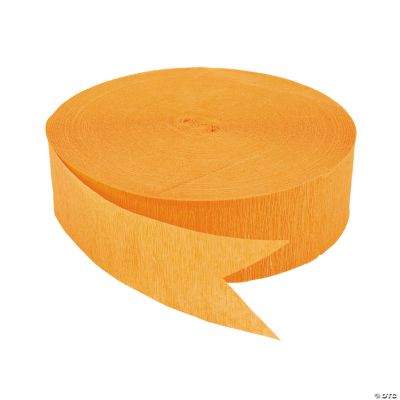 Gold Jumbo Streamers