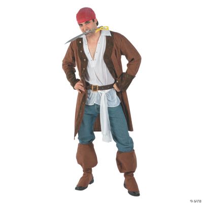 Buccaneer Pirate Adult Men’s Costume