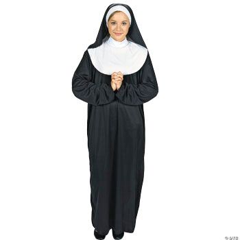 Nun Adult Women’s Costume