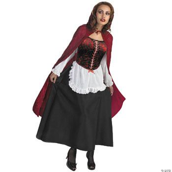 Red Riding Hood Adult Women’s Costume