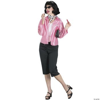 Pink Ladies Adult Women’s Costume