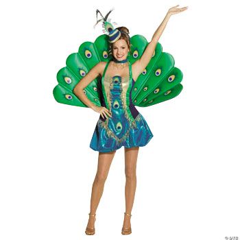 Peacock Adult Women’s Costume