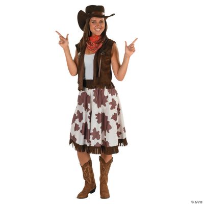 Cowgirl Adult Women’s Costume