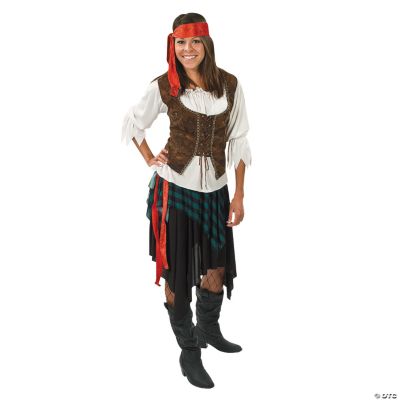 Pirate Adult Women's Costume