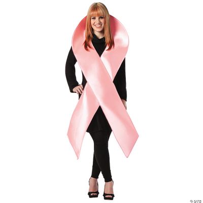 Pink Ribbon Adult Women’s Costume
