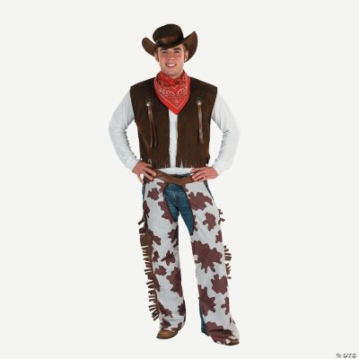 Adult Men’s Cowboy Costume