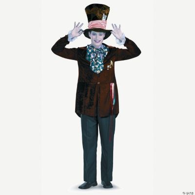 Mad Hatter Deluxe Costume