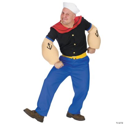 Popeye® Adult Men's Costume