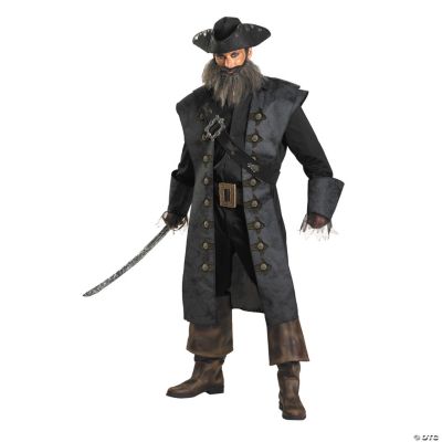 Pirates of the Caribbean Blackbeard Deluxe Adult Men’s Costume
