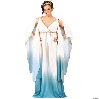 Greek Goddess Adult Women’s Plus-Size Costume
