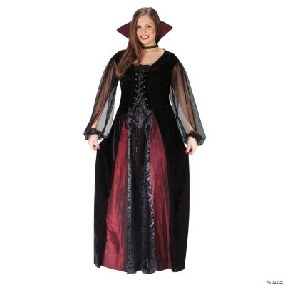 Goth Maiden Vampire Adult Women’s Plus-Size Costume