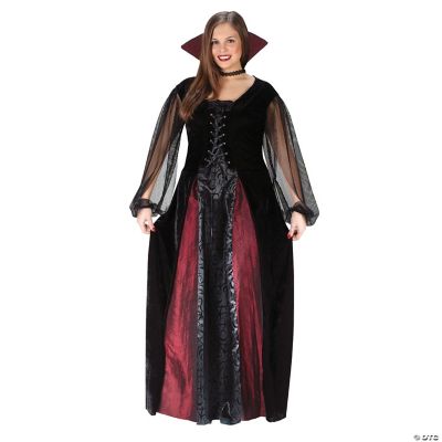 Goth Maiden Vampire Adult Women’s Plus-Size Costume