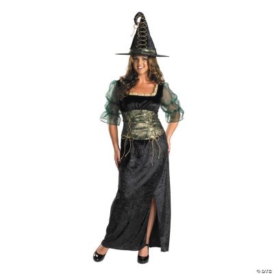 Emerald Witch Adult Women’s Costume