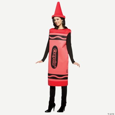 Crayola™ Red Crayon Adult Costume