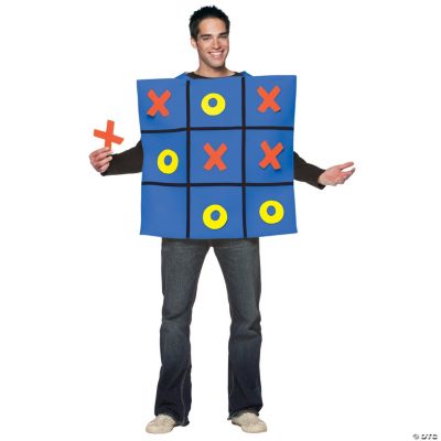 Tic Tac Toe Board Adult Costume