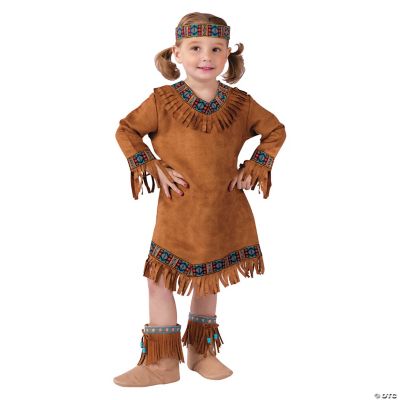 Native American Girl's Toddler Costume