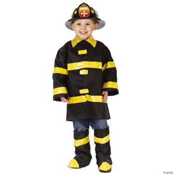 Fire Chief Toddler Costume
