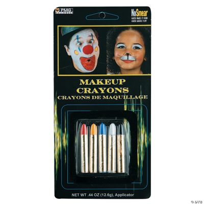 No Smear Makeup Crayons