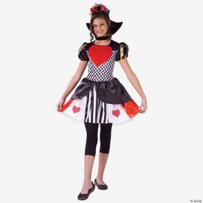 Queen Of Hearts Child's Costume