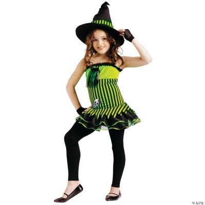 Rockin' Witch Girl’s Costume