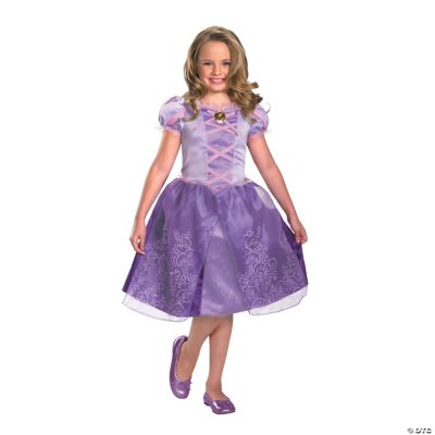 Disney Tangled Rapunzel Classic Girl's Costume