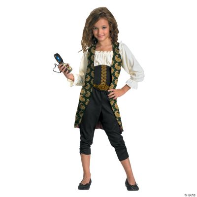 Pirates of the Caribbean Angelica Classic Girl's Costume