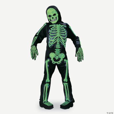 Totally Skelebones Child Boy's Costume