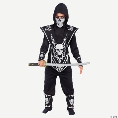 Skull Lord Ninja Boy’s Costume