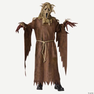 Ghost Face Scarecrow Boy's Costume