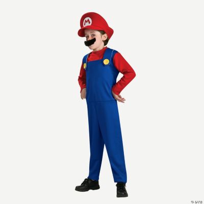 Super Mario™ Mario™ Boy's Costume