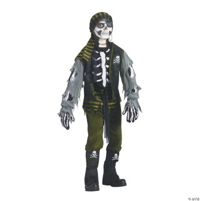 Skeleton Pirate Child’s Costume