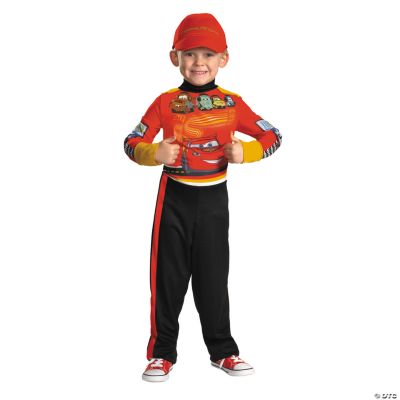 Lightning McQueen® Pit Crew Classic Child’s Costume