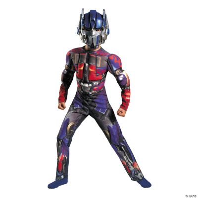 Transformers™ Optimus Prime Classic Muscle Boy's Costume